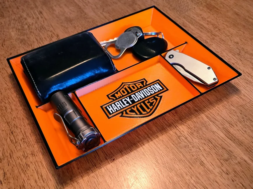 Chopper Originals EDC dump tray