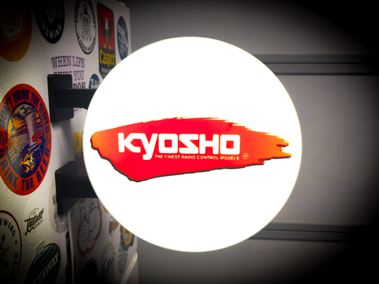 Kyosho Round Lightbox