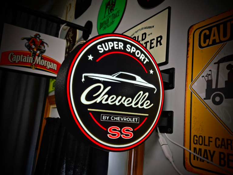 Chevelle Round Lightbox