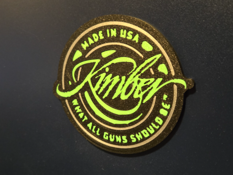 Kimber Firearms Logo Magnet 1