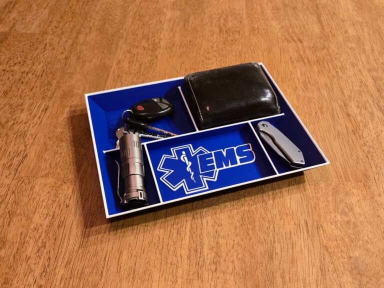 EMS ~ EDC Dump Tray Organizer