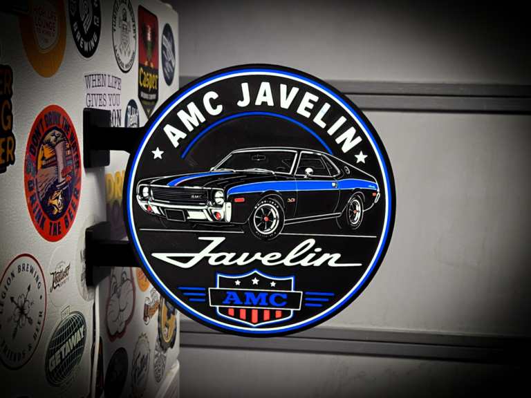 Javelin Round Lightbox