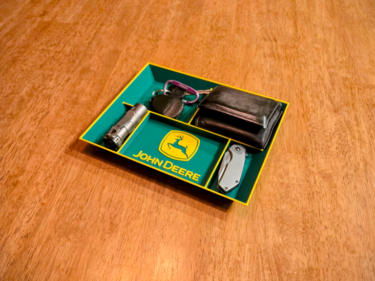 JOHN DEERE ~ EDC Dump Tray Organizer