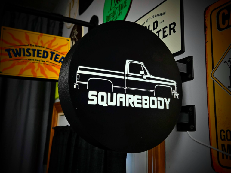 Squarebody Round Lightbox