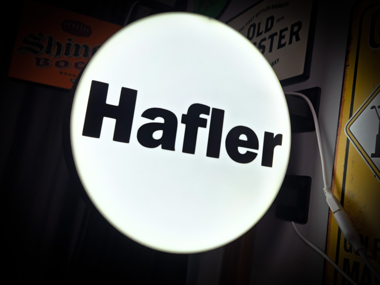 Hafler Round Lightbox