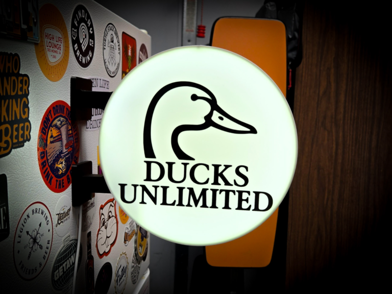 Ducks Unlimited v2 Round Lightbox