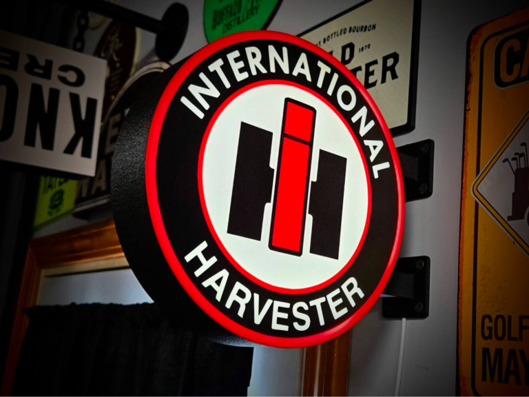 IH Round Lightbox