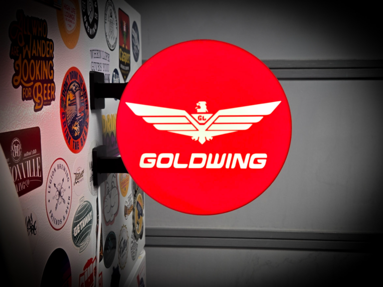 Goldwing Round Lightbox
