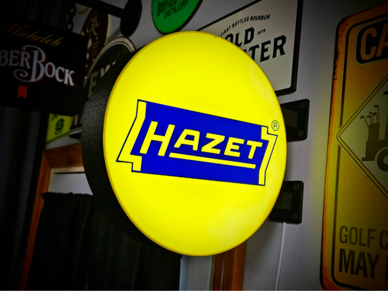 Hazet Round Lightbox