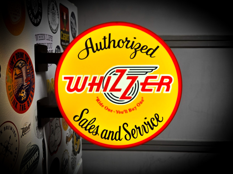 Whizzer Round Lightbox