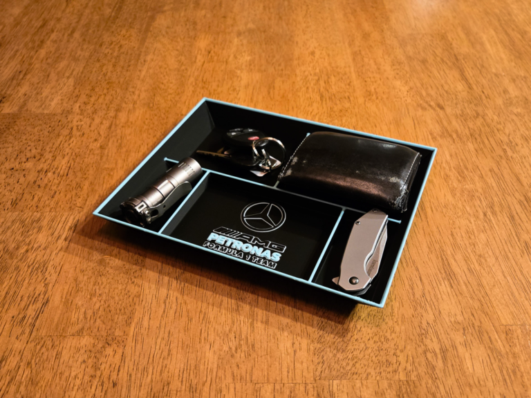 MERCEDES AMG PETRONAS F1 ~ EDC Dump Tray Organizer